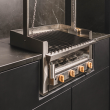 Laden Sie das Bild in den Galerie-Viewer, Aussenküche "la Maleta" mit el Maestro 60x40cm azado Grill