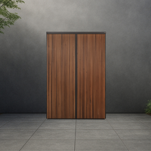 Laden Sie das Bild in den Galerie-Viewer, Aussenküche "la Maleta" mit el Maestro 60x40cm azado Grill