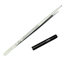 Laden Sie das Bild in den Galerie-Viewer, Geschenkpaket "für heisse Nächte & saftige Stücke" (Grillpinzette + Feuerzeug)