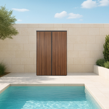 Laden Sie das Bild in den Galerie-Viewer, Aussenküche "la Maleta" mit el Maestro 60x40cm azado Grill