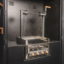 Laden Sie das Bild in den Galerie-Viewer, Aussenküche "la Maleta" mit el Maestro 60x40cm azado Grill