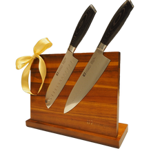 Laden Sie das Bild in den Galerie-Viewer, Geschenkpaket (Magnetständer 87-SteakART + 2 Messer nach Wahl)