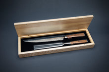 Laden Sie das Bild in den Galerie-Viewer, "芸術 x azado" Tranchier Set Damast AZ600TSN