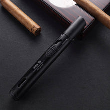 Laden Sie das Bild in den Galerie-Viewer, azado Premium Stabfeuerzeug - Matt-Schwarz mit Jet-Flame