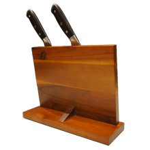 Laden Sie das Bild in den Galerie-Viewer, Geschenkpaket (Magnetständer 87-SteakART + 2 Messer nach Wahl)