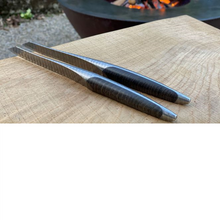 Laden Sie das Bild in den Galerie-Viewer, Swiss Knife Damast Steakmesser Set