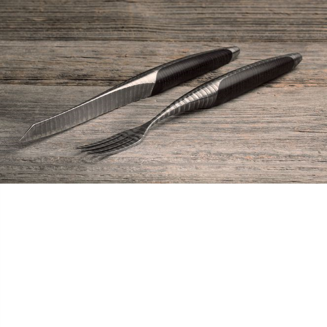 Swiss Knife Steakbesteck Damast