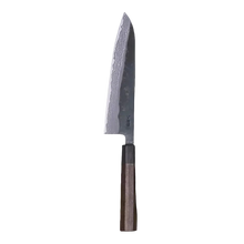 Load image into Gallery viewer, ISSHO TABERU Izutsuki Nanbu Gyuto Kochmesser 180mm