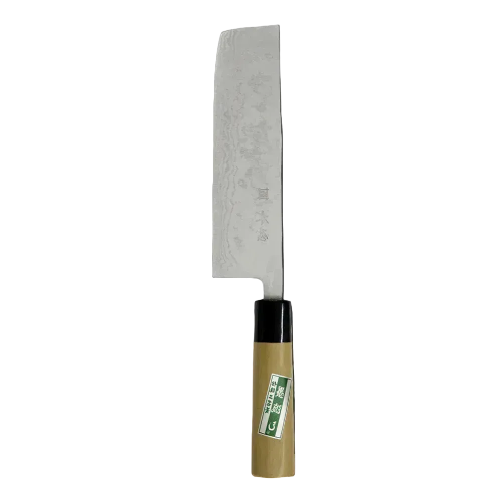 ISSHO TABERU Izutsuki Nakiri Nishigata Kochmesser 165mm