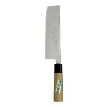 Load image into Gallery viewer, ISSHO TABERU Izutsuki Nakiri Nishigata Kochmesser 165mm