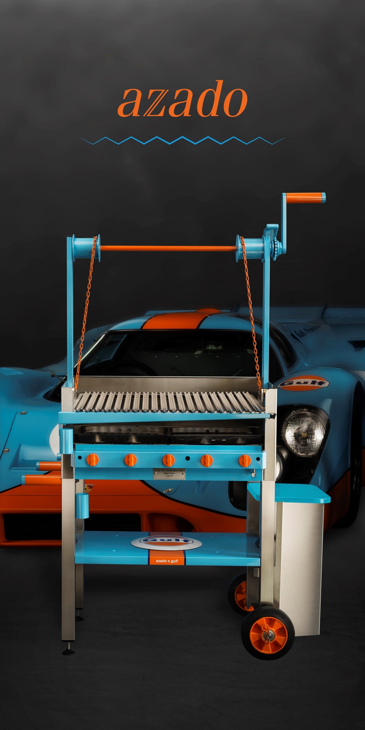 "azado x Gulf" Limited Edition 1/10 – Bild 12