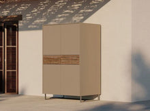 Laden Sie das Bild in den Galerie-Viewer, Aussenküche "la Maleta" mit el Maestro 60x40cm azado Grill