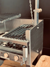 Laden Sie das Bild in den Galerie-Viewer, azado Grill El Jefesito 60x40cm mit Gaselement