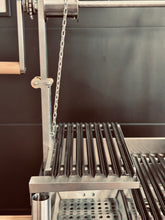 Laden Sie das Bild in den Galerie-Viewer, azado Grill El Jefesito 60x40cm mit Gaselement