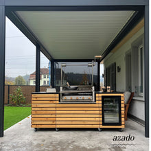 Laden Sie das Bild in den Galerie-Viewer, Aussenküche Grillmodul