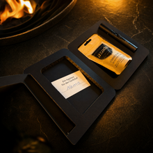 Laden Sie das Bild in den Galerie-Viewer, azado Geschenkset mit personalisierbarer Karte «Ein Applaus für den Grillchef»