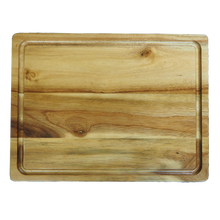 Laden Sie das Bild in den Galerie-Viewer, 87-STEAKart Schneidebrett mit Saftrinne