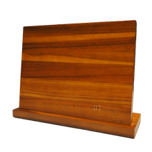 Laden Sie das Bild in den Galerie-Viewer, 87-STEAKart Magnet-Messerblock (Akazienholz, 30.5 cm, Magnetisch, Massiv)