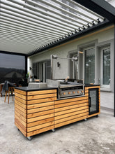 Laden Sie das Bild in den Galerie-Viewer, Aussenküche Grillmodul