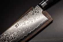 Laden Sie das Bild in den Galerie-Viewer, 87-STEAKart Damast Chefmesser