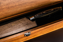 Laden Sie das Bild in den Galerie-Viewer, 87-STEAKart Damast Chefmesser