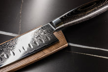 Laden Sie das Bild in den Galerie-Viewer, 87-STEAKart Damast Santokumesser