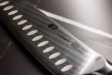 Laden Sie das Bild in den Galerie-Viewer, 87-STEAKart Santokumesser