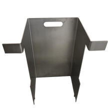 Laden Sie das Bild in den Galerie-Viewer, Chromstahlabdeckung Gasflasche - azado Ag