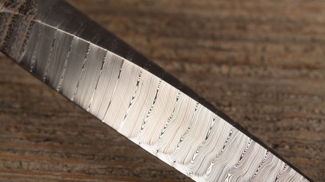 Swiss Knife Steakbesteck Damast – Bild 6