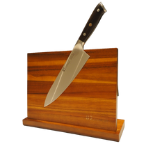 Laden Sie das Bild in den Galerie-Viewer, Geschenkpaket (Magnetständer 87-SteakART + 1 Messer nach Wahl)