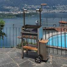 Laden Sie das Bild in den Galerie-Viewer, Chromstahlabdeckung Gasflasche - azado Ag