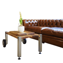 Laden Sie das Bild in den Galerie-Viewer, Couchtisch La Mesita Industrial - azado Ag
