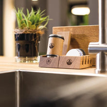 Laden Sie das Bild in den Galerie-Viewer, HORL Station für Schleifscheiben Eiche - azado Ag