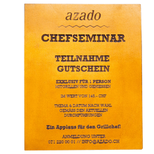 Laden Sie das Bild in den Galerie-Viewer, Gutschein azado Chefseminar - Azado AG
