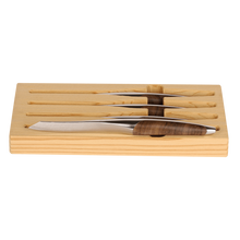 Laden Sie das Bild in den Galerie-Viewer, Swiss Knife Steakmesser Set - azado Ag