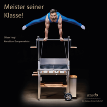 Laden Sie das Bild in den Galerie-Viewer, El Jefe 80x50cm Limited Edition - azado Ag