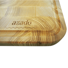 Laden Sie das Bild in den Galerie-Viewer, Schneidebrett aus Stirnholz - azado Ag