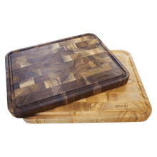 Laden Sie das Bild in den Galerie-Viewer, Schneidebrett aus Stirnholz - azado Ag