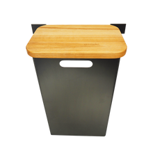 Laden Sie das Bild in den Galerie-Viewer, Chromstahlabdeckung Gasflasche - azado Ag