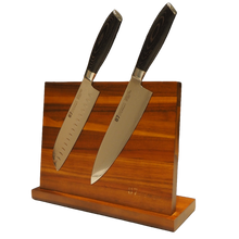 Laden Sie das Bild in den Galerie-Viewer, Geschenkpaket (Magnetständer 87-SteakART + 2 Messer nach Wahl)