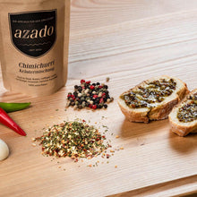 Laden Sie das Bild in den Galerie-Viewer, Chimichurri-Set (2x Chimichurri + Keramikdose) - Azado AG