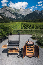 Laden Sie das Bild in den Galerie-Viewer, "Fassado" Grill Limited Edition by Fasswerk - Azado AG
