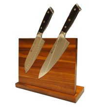 Laden Sie das Bild in den Galerie-Viewer, Geschenkpaket (Magnetständer 87-SteakART + 2 Messer nach Wahl)