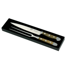 Laden Sie das Bild in den Galerie-Viewer, Güde Tranchierbesteck Fasseiche - azado Ag