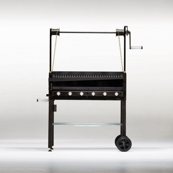 Aus Gold und Kristall: azado präsentiert neuen Luxusgrill