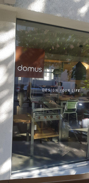 Hochwertig und schön – der azado Grill bei Domus St.Gallen