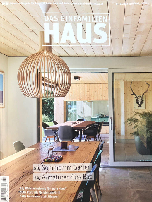 azado im Magazin Das Einfamlienhaus