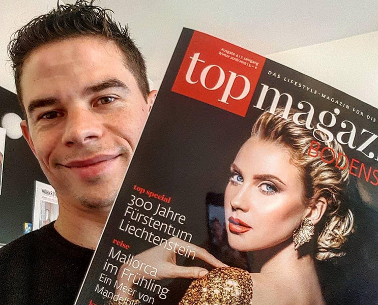 Must Have – der azado Premiumgrill im Top Magazin Bodensee