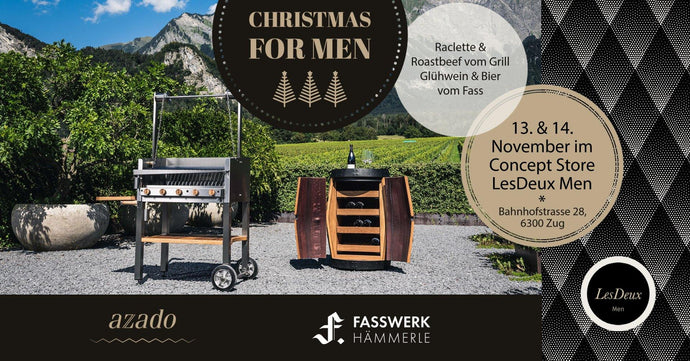 azado "Christmas for Men" im LesDeux Men