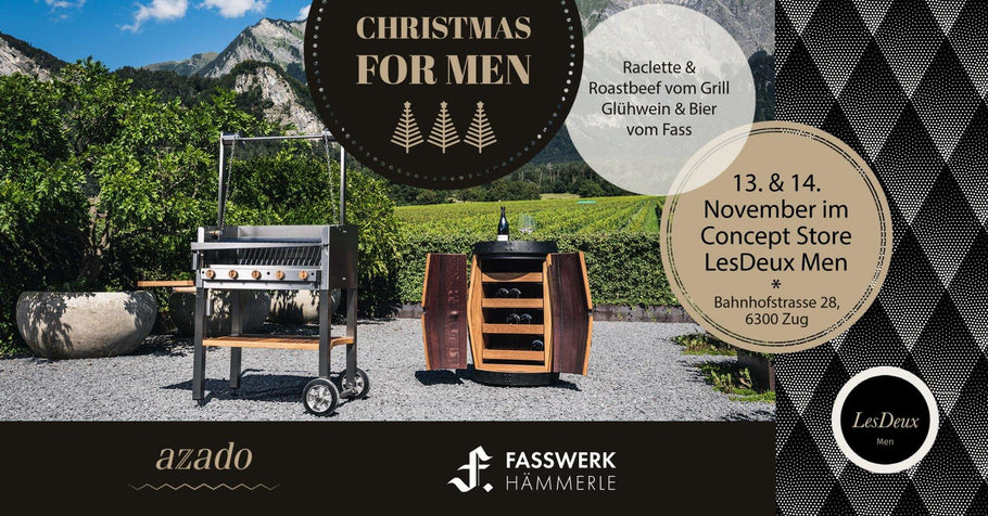 azado "Christmas for Men" im LesDeux Men